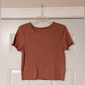 American Eagle short sleeve, crew neck top